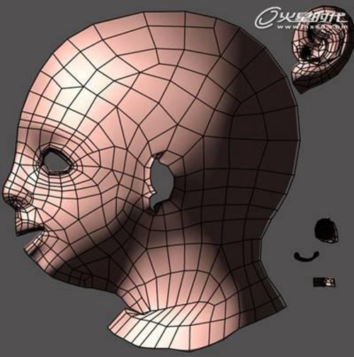 3DMAX教程:《末日女神》人物角色制作流程解析 第9张 3DMAX教程:《末日女神》人物角色制作流程解析 第9张