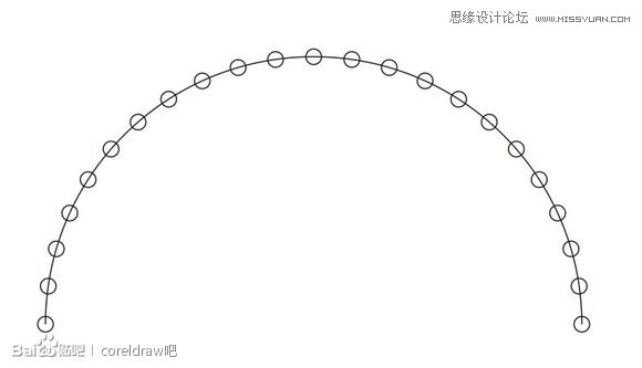 CorelDraw制作漂亮圆点螺旋状效果  第2张