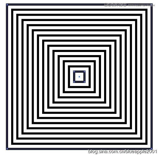 Photoshop制作立体效果的正方形迷宫  第5张