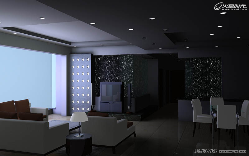 3ds Max默认渲染器灯光技巧 第5张 3ds Max默认渲染器灯光技巧 第5张