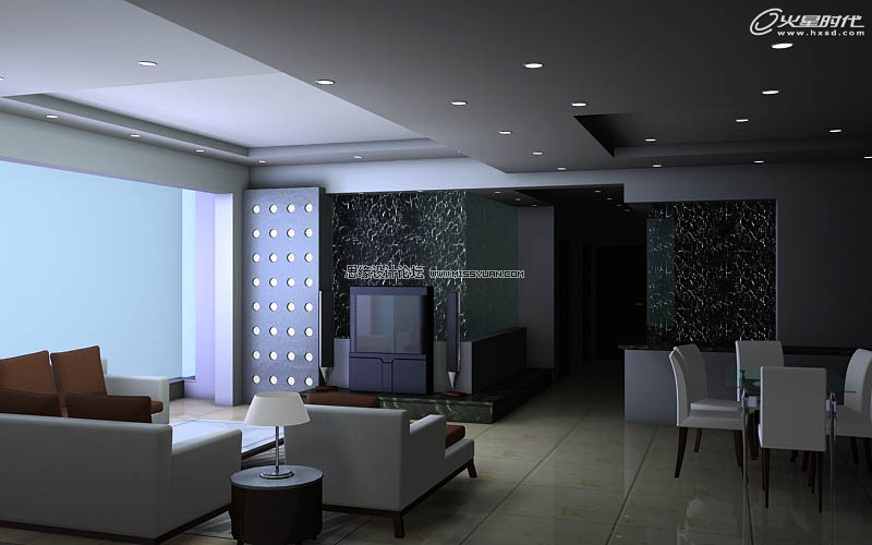 3ds Max默认渲染器灯光技巧 第6张 3ds Max默认渲染器灯光技巧 第6张