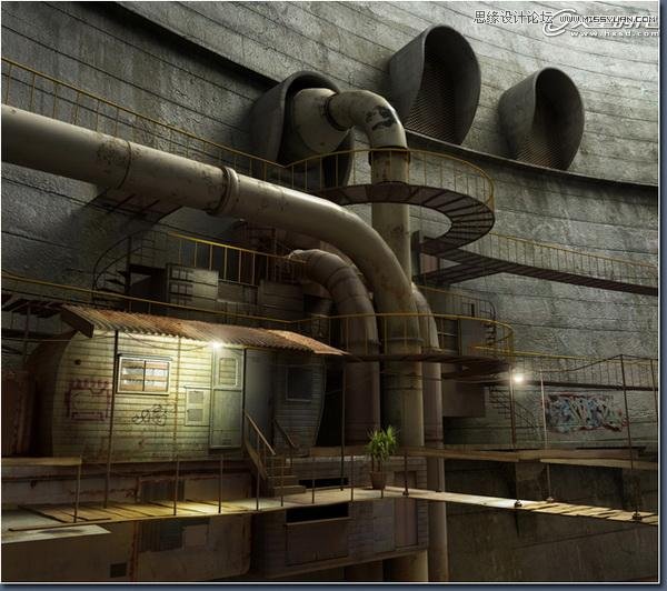 3ds Max教程：“场景纹理”图像制作