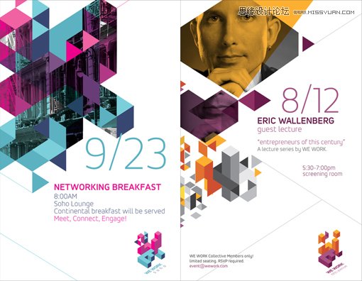 Illustrator快速绘制时尚酷炫多边形海报 第3张 Illustrator快速绘制时尚酷炫多边形海报 第3张