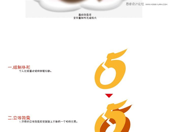 Illustrator绘制海报中常见的艺术字教程  第2张