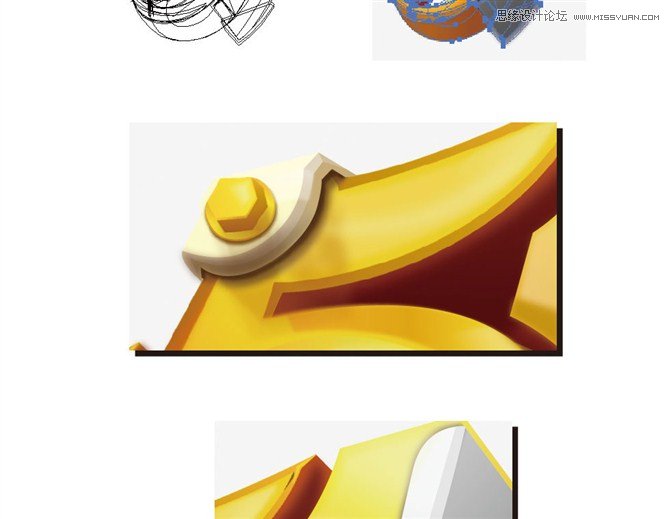 Illustrator绘制海报中常见的艺术字教程  第8张