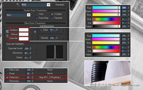 3DMAX教程:V-Ray制作阳光温馨厨房教程 第25张 3DMAX教程:V-Ray制作阳光温馨厨房教程 第25张